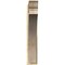 Ekena Millwork Thorton Traditional Rough Sawn Outlooker, Douglas Fir, 8"W x 46"D x 46"H OUT08X46X46THR01RDF - alternate 4